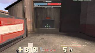 TF2 - Demoman Sticky Jump - badwater / badlands
