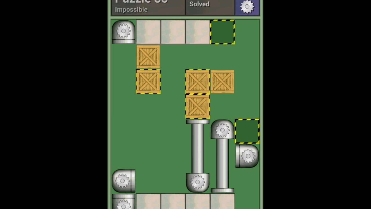 Pushing Machine (Impossible) - puzzle36