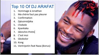 Top 10 Of Arafat DJ - Best Of Daïshi (HOMMAGE)