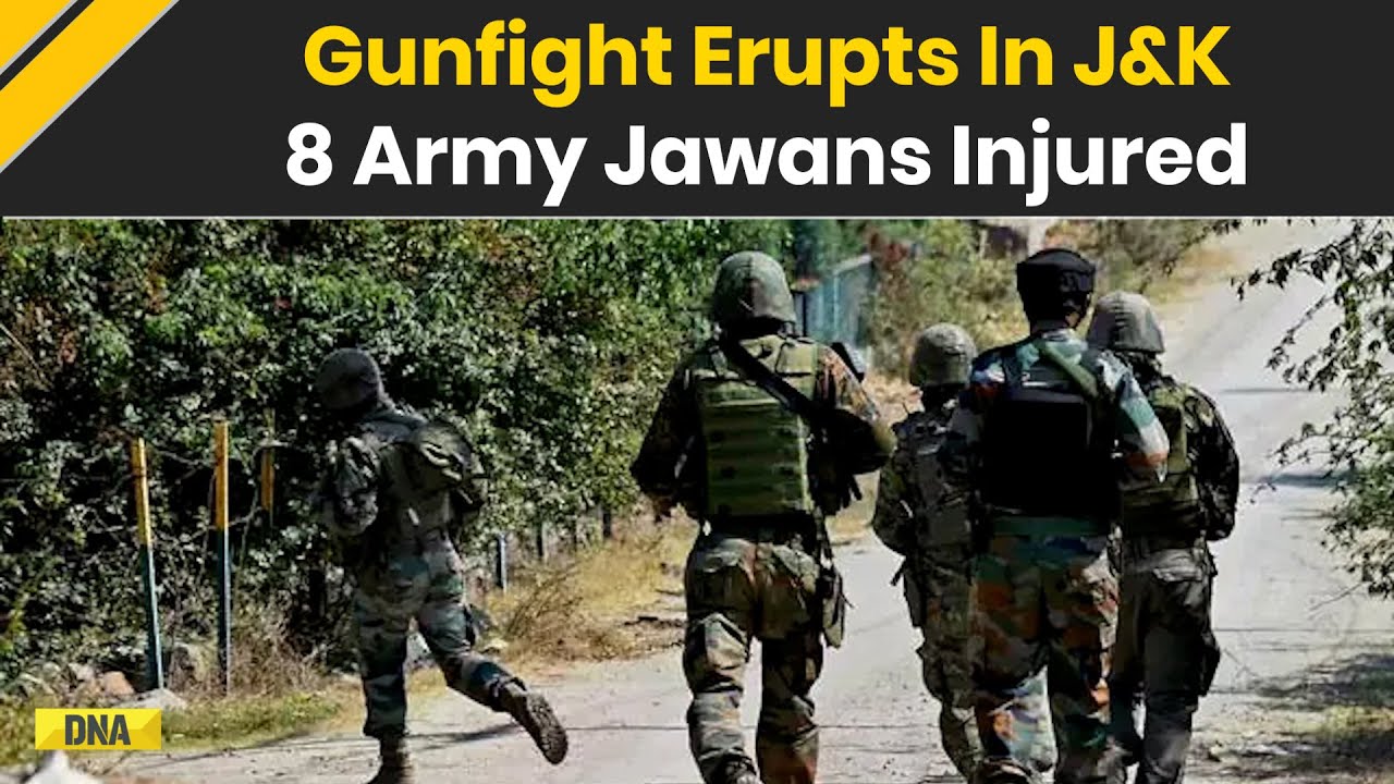 Jammu Kashmir News: Gunfight Erupts In Kishtwar; 8 Army Personnel Injured, Operation Trashi-I Launch