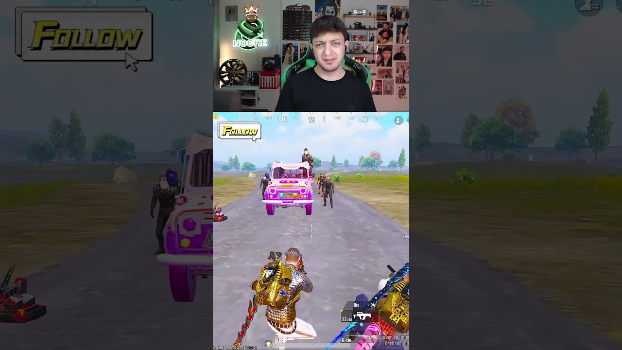 VİCO VS CARLO UAZ SKIN !!  😂💚 | PUBG Mobile