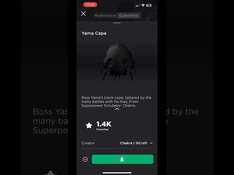 How To Get Free Yama Cape 