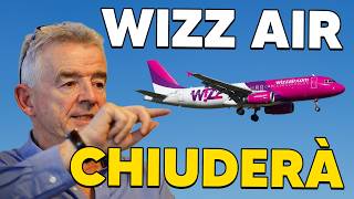 WIZZ AIR ha i GIORNI CONTATI 😨 (secondo Ryanair)