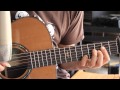 【ソロギター】「見上げてごらん夜の星を」　坂本九【TAB譜あり】