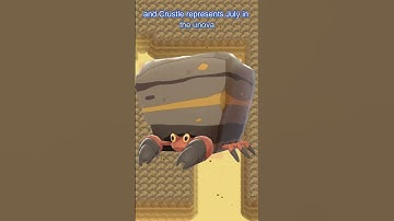Pokémon Fact of the Day --- Dwebble, Crustle