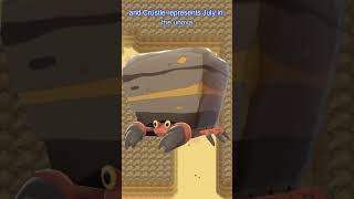 Pokémon Fact Of The Day --- Dwebble, Crustle