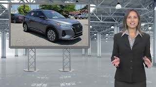 Certified 2021 Nissan Kicks SR, High Point, NC 1123401