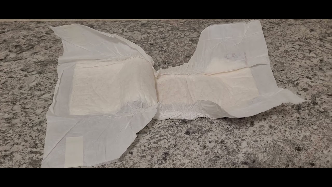 Cushies Size 6 Plastic Backed Diaper