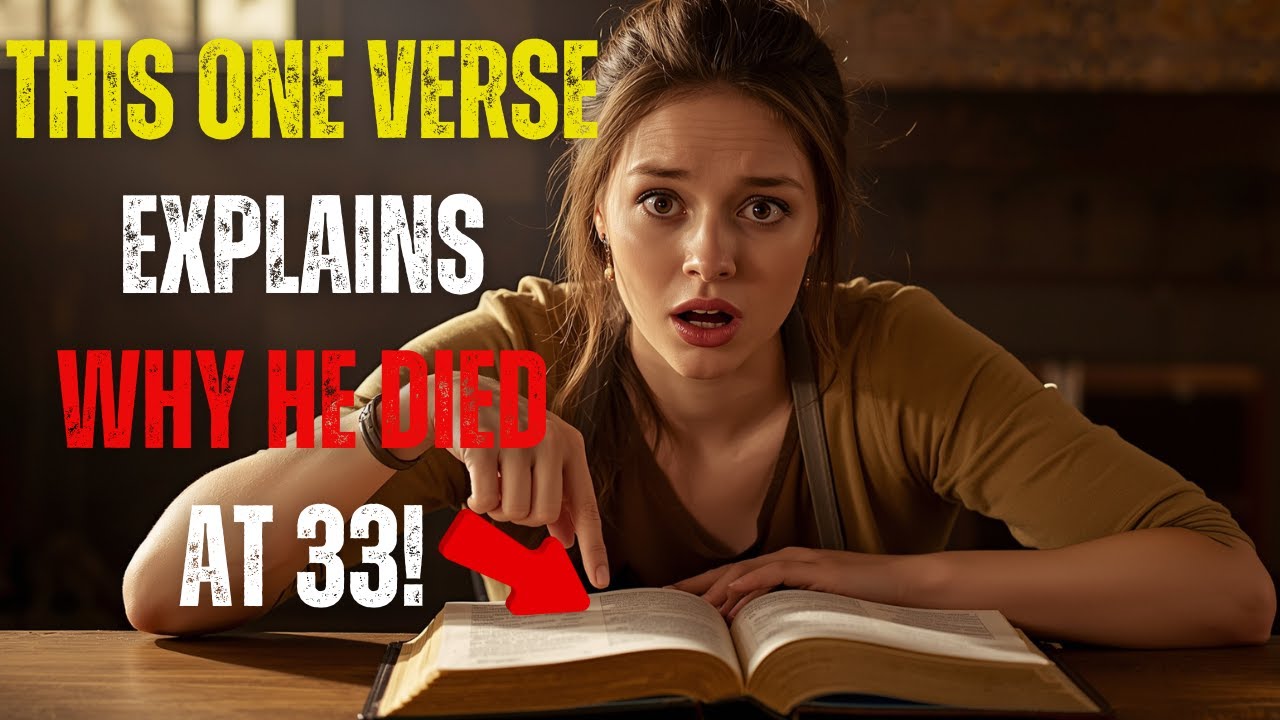 Did Jesus Really Die at 33? The Hidden Reason Explained | US - BIBLE STORIES