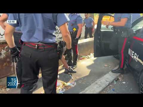 Video Maxi operazione sicurezza a Roma, controlli a tappeto tra Termini, Esquilino e Viminale