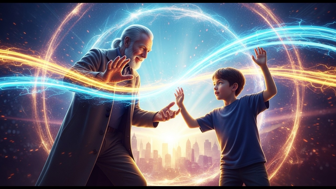 Тихий студент был не один — за ним наблюдал кто-то могущественный.