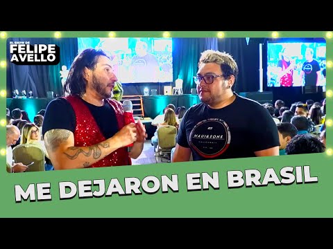 ''ME DEJARON EN BRASIL'' - Felipe Avello en vivo desde Coquimbo 2025