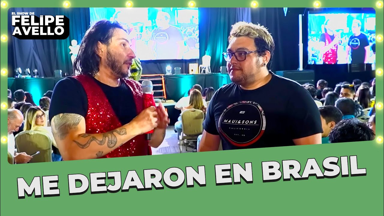 ''ME DEJARON EN BRASIL'' - Felipe Avello en vivo desde Coquimbo 2025