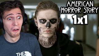 American Horror Story - Episode 1x1 REACTION!!! 