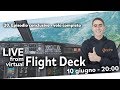 LIVE from virtual FLIGHT DECK - 20. Volo conclusivo