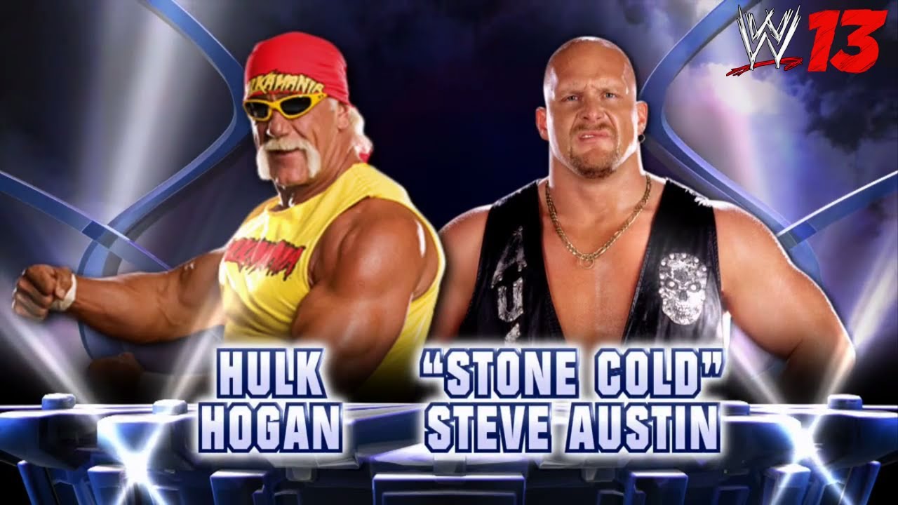 WWE Top 10 Fantasy Matches: 1. Hulk Hogan vs. "Stone Cold" Steve Austin