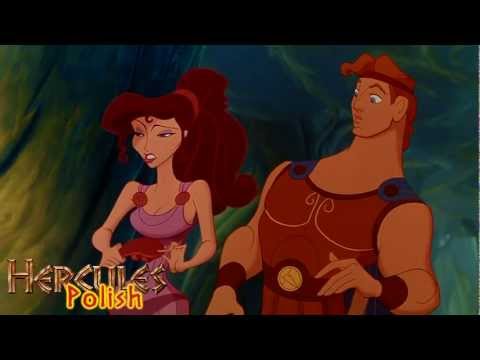 Hercules meets Meg (One Line Multilanguage)