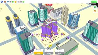 idle construction 3d mod apk unlimited money Gameplay Walkthrough Part 1 -Rush Fast Save Lives (iOS, screenshot 5