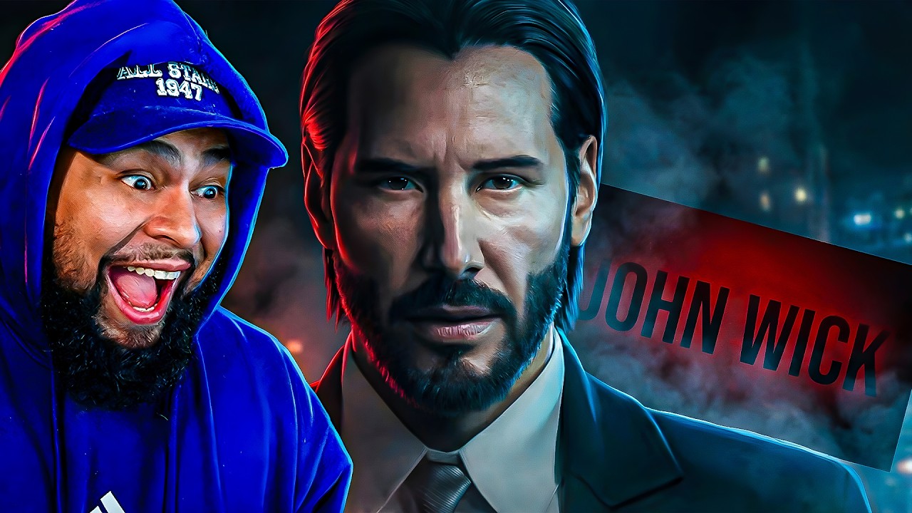 John Wick Game - Official Reveal Trailer | State of Play 2026