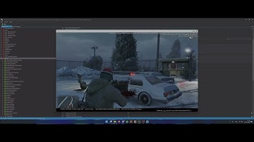 Experimenting with the GTA5 dev_ng Build (Leaked Source Code)