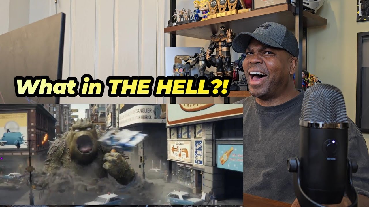 This Fantastic Four: First Steps CGI Is TERRIBLE!