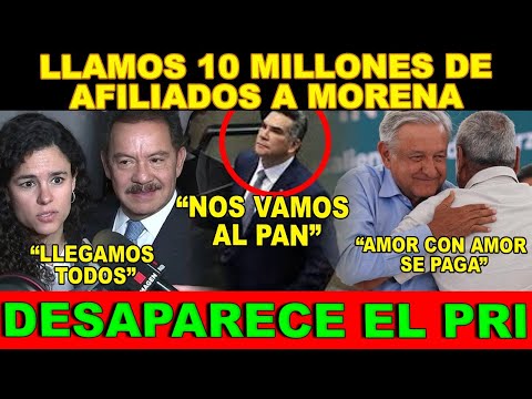 They corner the Electoral Tribunal! Morena surpasses 10 million, no special privileges for Alito