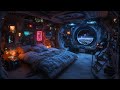 In Planetary Orbit | Living in Peaceful Space | Soothing Smooth Deep Rumble Space Sounds | 10 hours