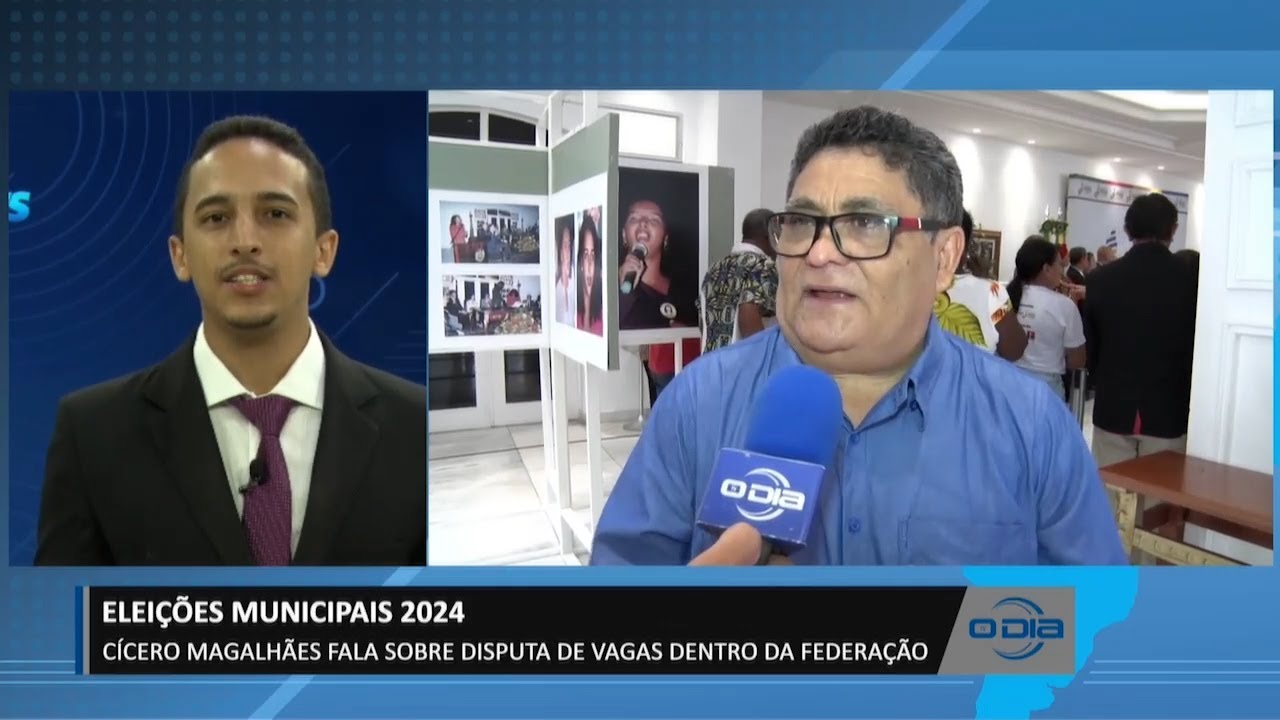 Cícero Magalhães fala sobre disputa de vagas dentro da Federação 20 11 2023