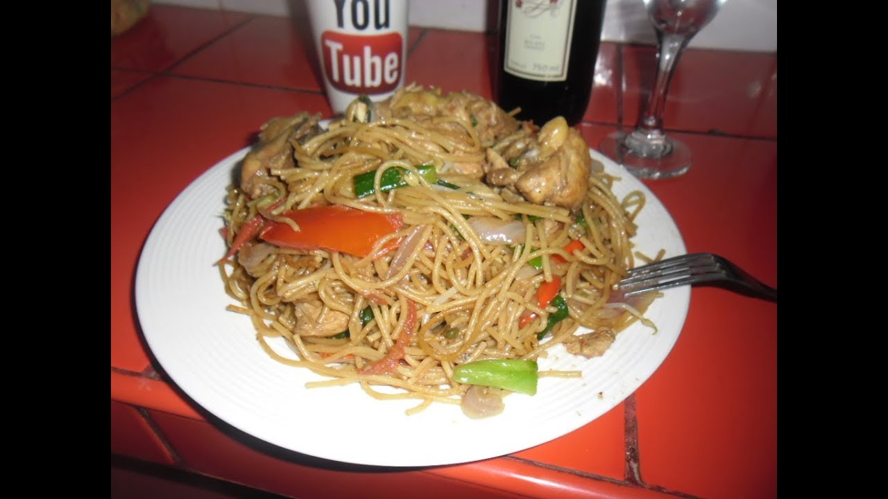 TALLARIN SALTADO AL ESTILO PATTY BUSTAMANTE O.