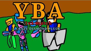 [YBA] crazy diamond pluck is actually good