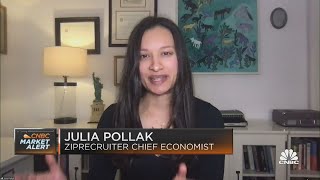 The labor market is currently stuck in neutral, says ZipRecruiter's Chief Economist