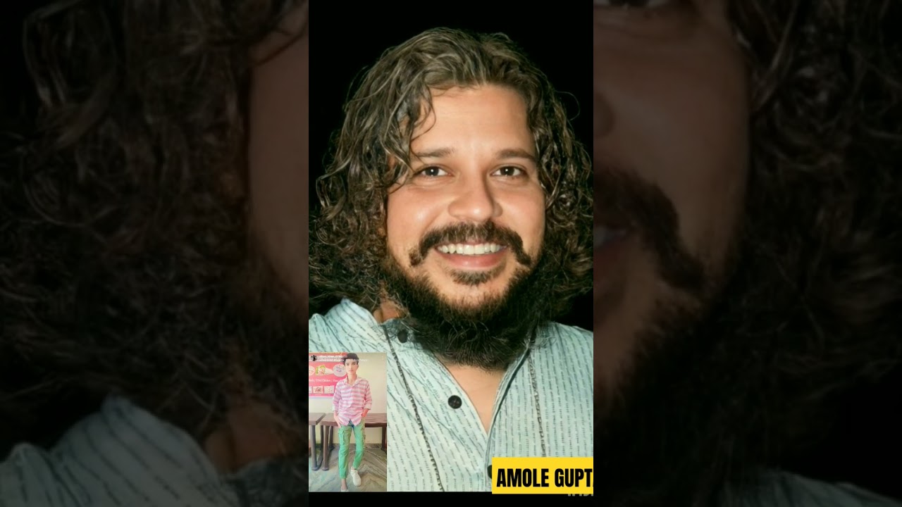 amole Gupta ( old and young)