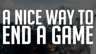 Battlefield 3: A Nice Way to End a Game