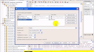 aula 2367   Annotations Bidirecional Gravando Excluindo Listando