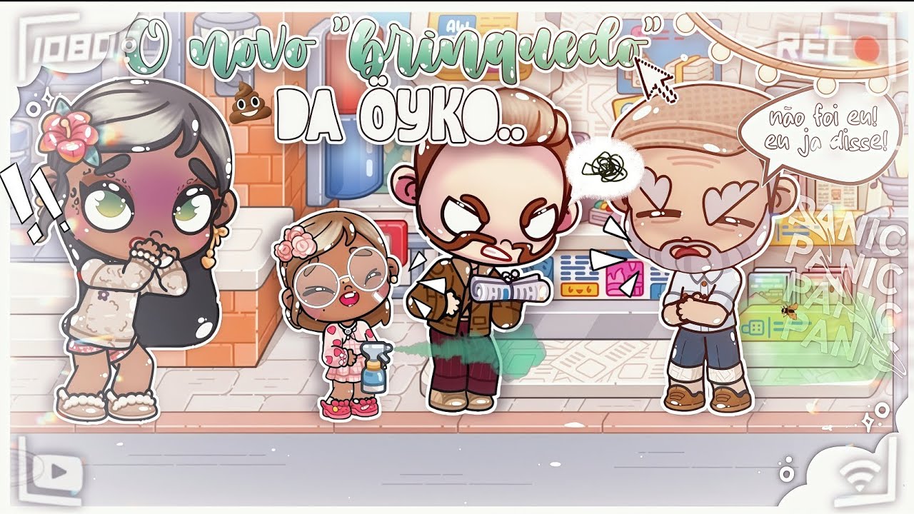 *AESTHETIC* O NOVO BRINQUEDO DA ÖYKO..💩😟|| *VOICED🎙️* || AVATAR WORLD 