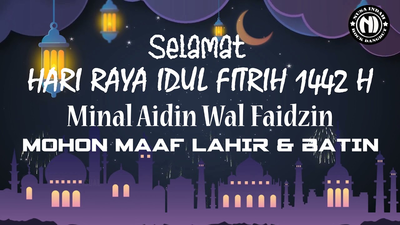 Backsound Idul Fitri 1442H - 2021 No Copyright