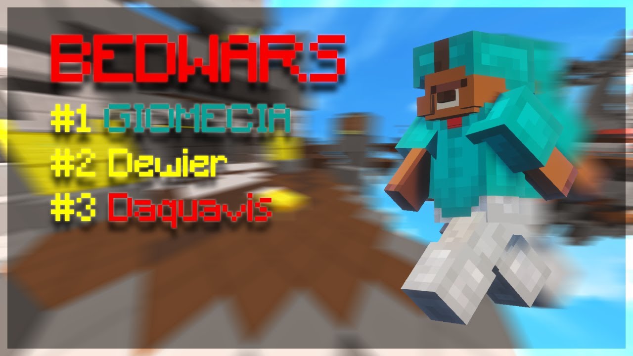 Ho distrutto tutti nelle Bedwars - Bedwars ITA
