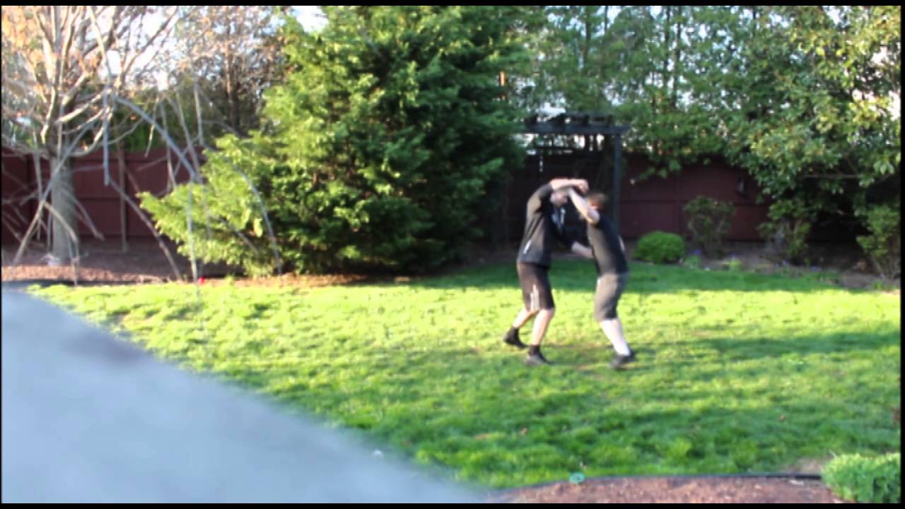 Evan & Alex First Fight Choreography WITH KNIVES!