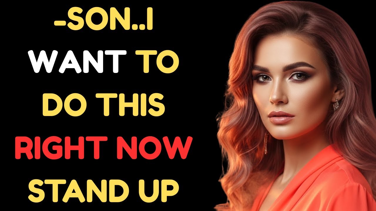 MY MOM WANTED TO HOLD HIM IN HER HAND THAT DAY...A TRUE INFIDELITY STORY