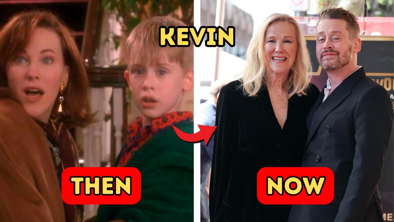 Home Alone Cast 🔥 Then And Now 🔥 34 Years After