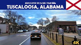  Tuscaloosa Alabama  4k Drive