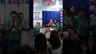 Louvor Dia Das Ciancas