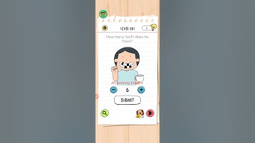 Brain Test All Star Level 281 Gameplay Walkthrough Solution