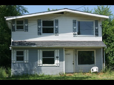 1127 Donaldson Blvd, Flint, MI home video tour