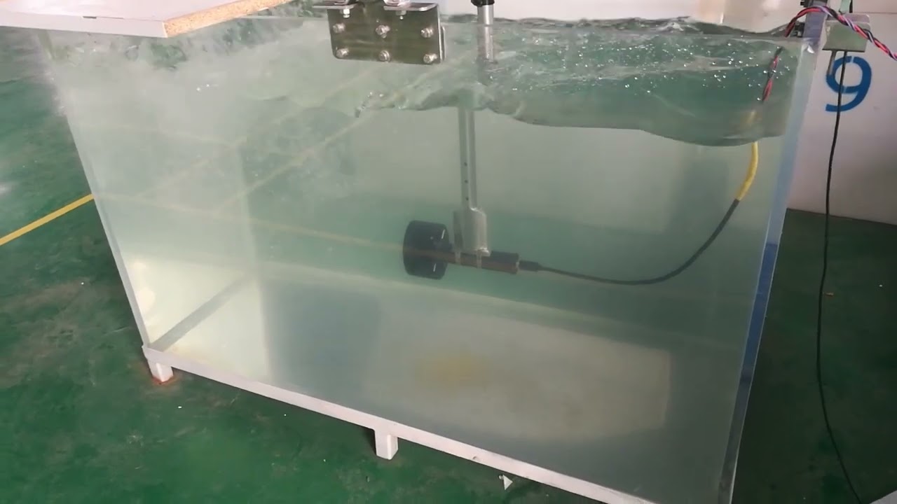 Direct drive type of DC underwater ROV propeller thruster