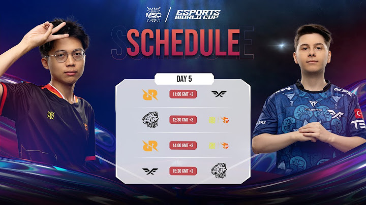 MLBB MSC 2024 x EWC - Day 2 - Group Stage