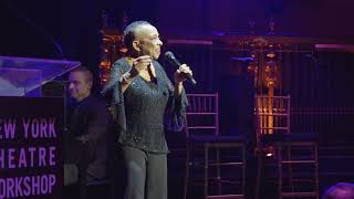 Gayle Sings at the NYTW GALA 3/2/26 to honor Nicole Ari Parker 