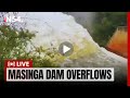 Emergency alert masinga dam overflows  news54 africa