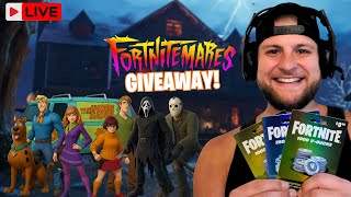🔴 FORTNITEMARES BUNDLE GIVEAWAYS! 🔥