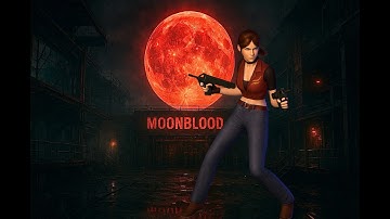 Resident DOOM: Claire Redfield Enters the Nightmares of MOONBLOOD Full Playthrough Part 4 (Stream)
